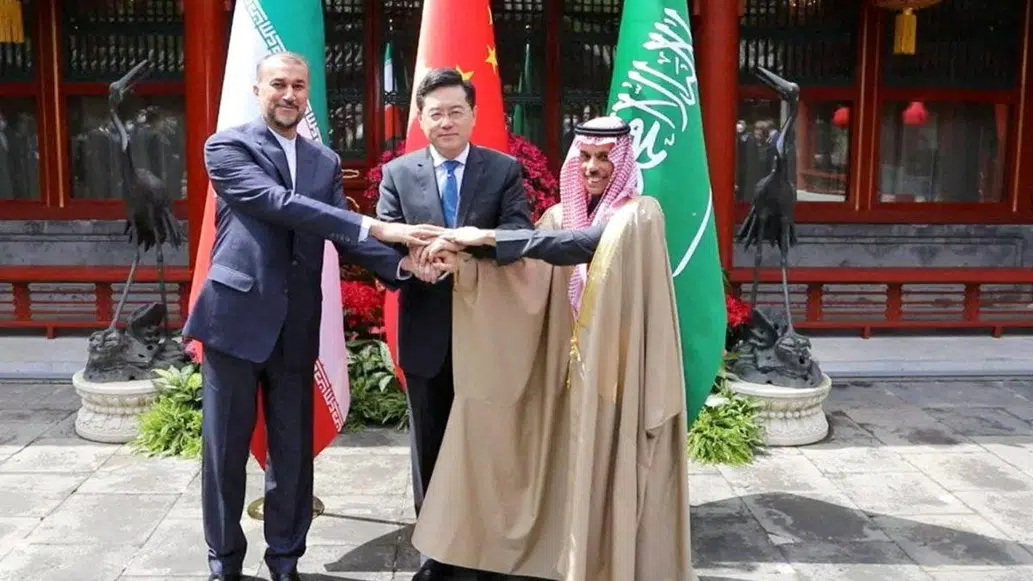IRAN, SAUDI MEETS IN CHINA TO 'CEMENT' TIES-A Promising Leap Towards Improving Diplomatic Relations 2024 - Asiana Times
