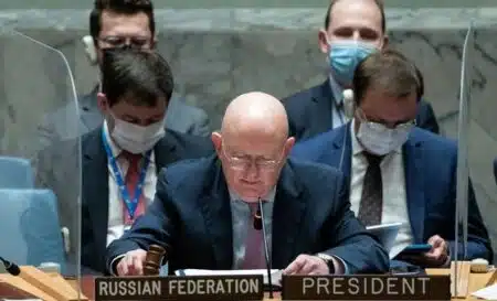 Russia assumes UNSC Presidency, Ukraine criticizes it as a 'symbolic blow'" - Asiana Times