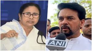 Anti-Hindu: Anurag Thakur condemns Mamata Banerjee 2024 - Asiana Times