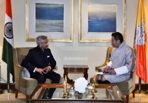 India welcomes Bhutan's King