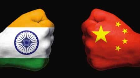 India and China