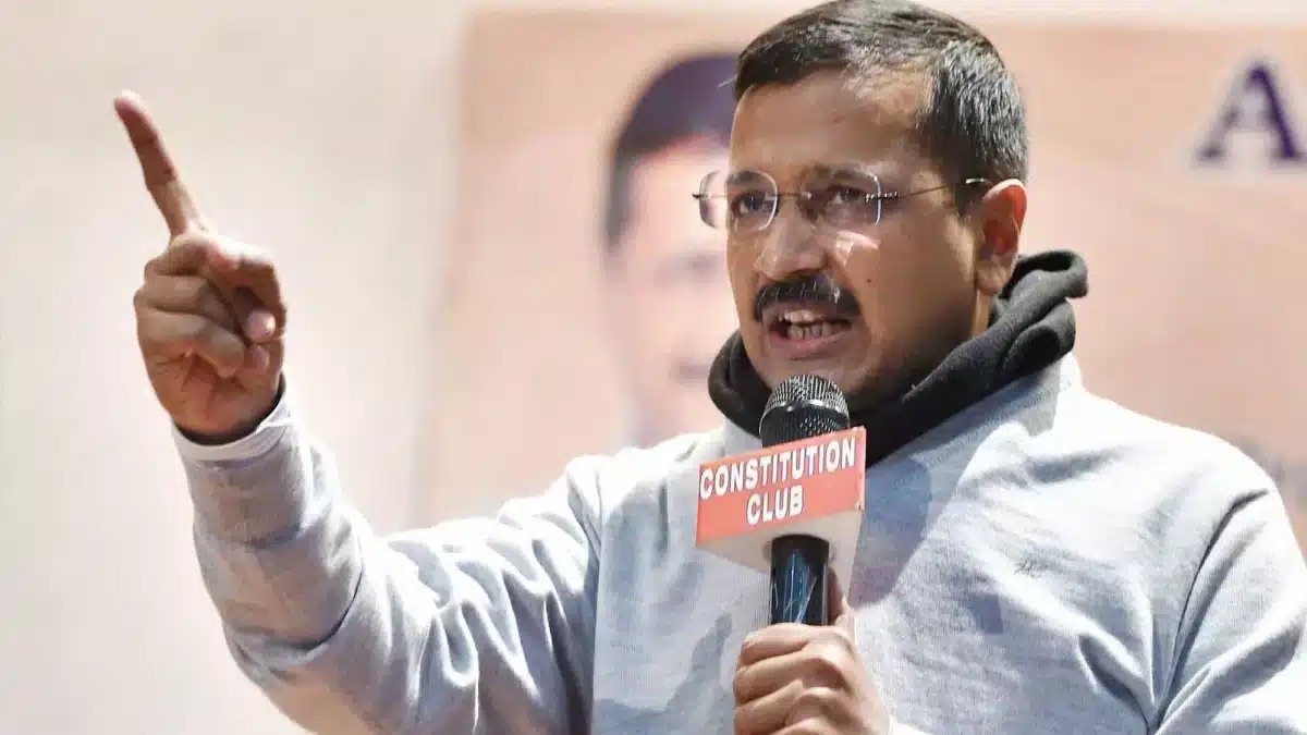 Kejriwal has stated that he will sue the CBI and ED officials for suspected perjury and submitting bogus affidavits to courts. Image source: PTI 