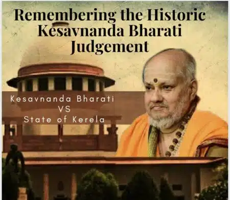 50 Years of Kesavananda Bharati: Honouring a Legal Milestone - Asiana Times