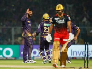 KKR defeat RCB
