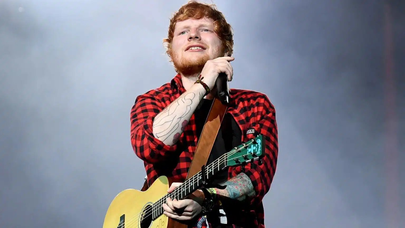 Ed Sheeran sings and plays during copyright trial  - Asiana Times