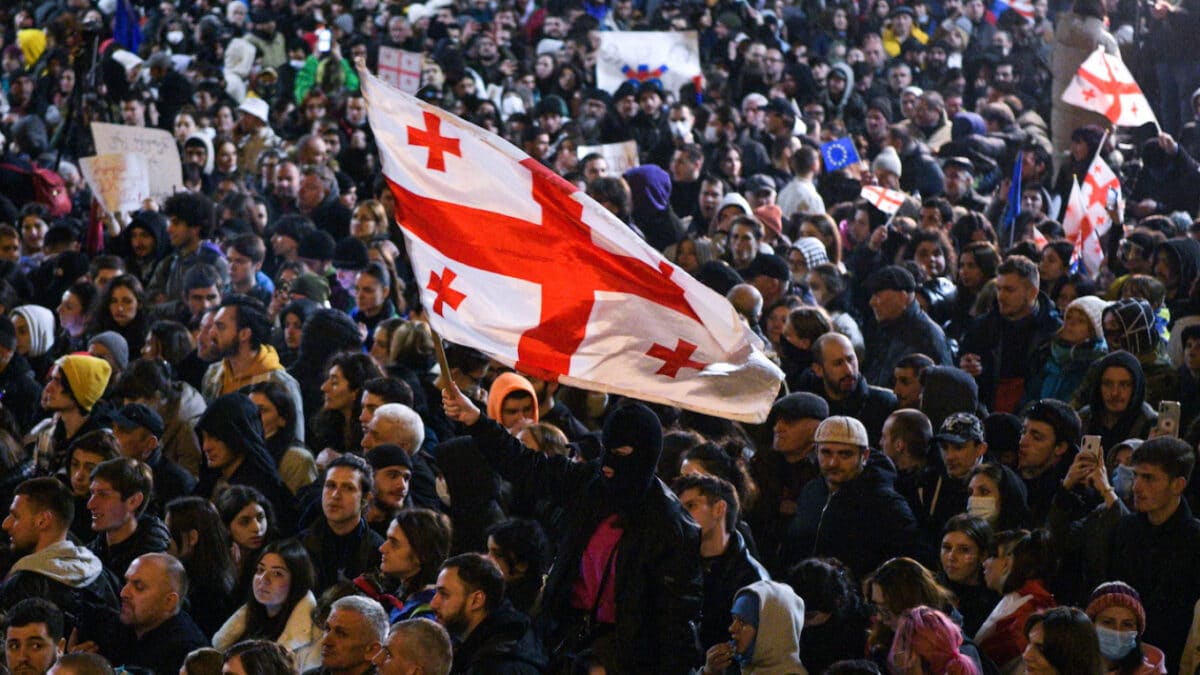 protests in Georgia