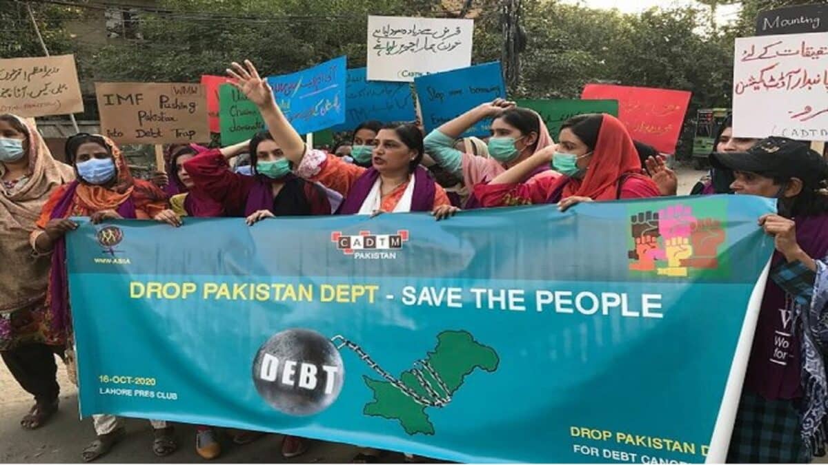 Pakistan's Looming Debt Disaster