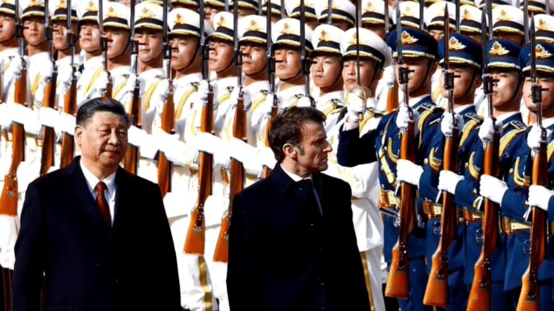 Emmanuel Macron and Xi Jinping Hold Talks - Asiana Times