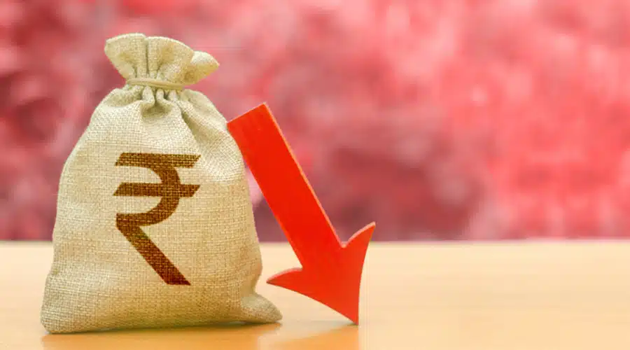 Rupee falls to 82.01 against USD - Asiana Times