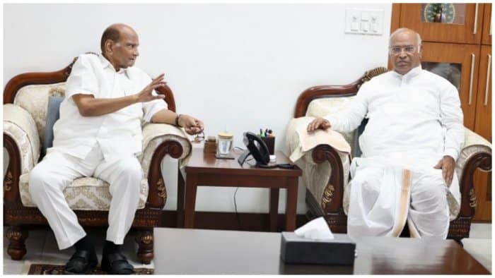 Opposition unity surfaces as Pawar meets Kharge, Gandhi - Asiana Times