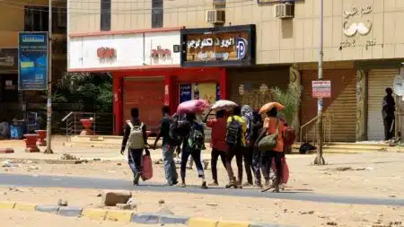 Sudan Call for Power leaving thousands wounded - Asiana Times