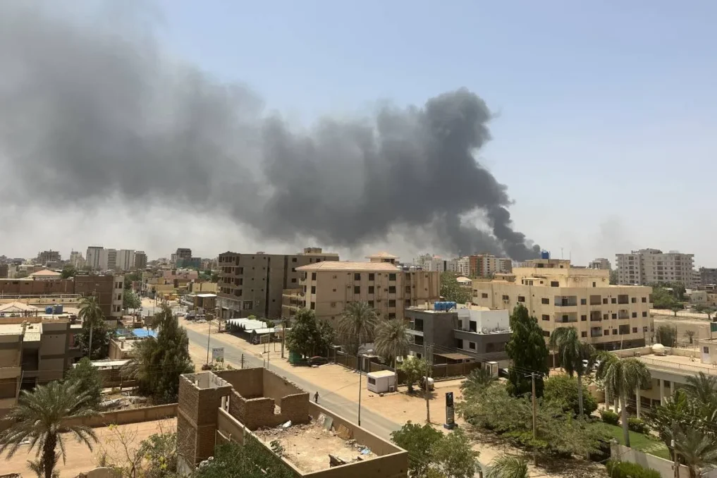 Clashes in Sudanese Capital, Khartoum