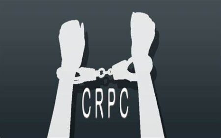 The rape of a Dalit woman reported Rape under CRPC