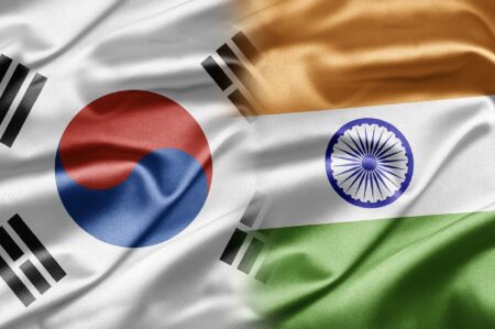 india and korea