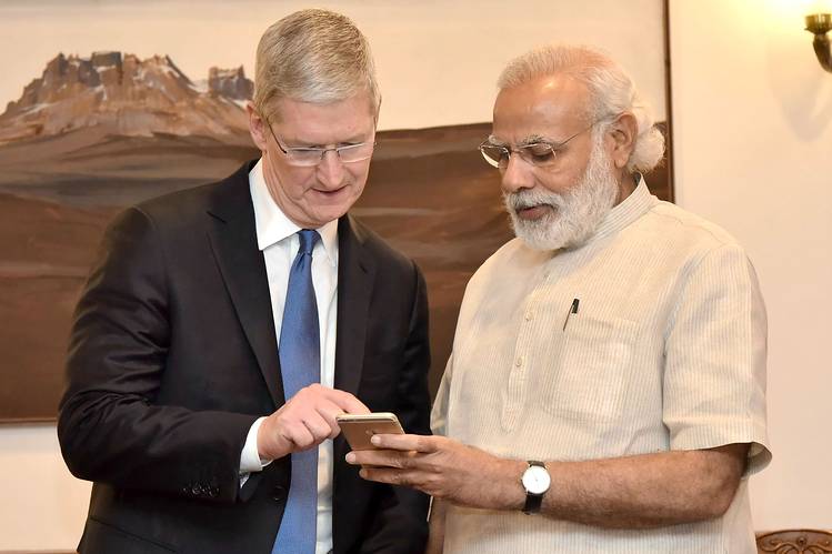 Apple begins a Retail Push in India - Asiana Times