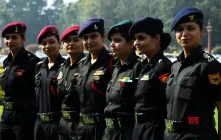 Women In Command Roles: The Armed Forces