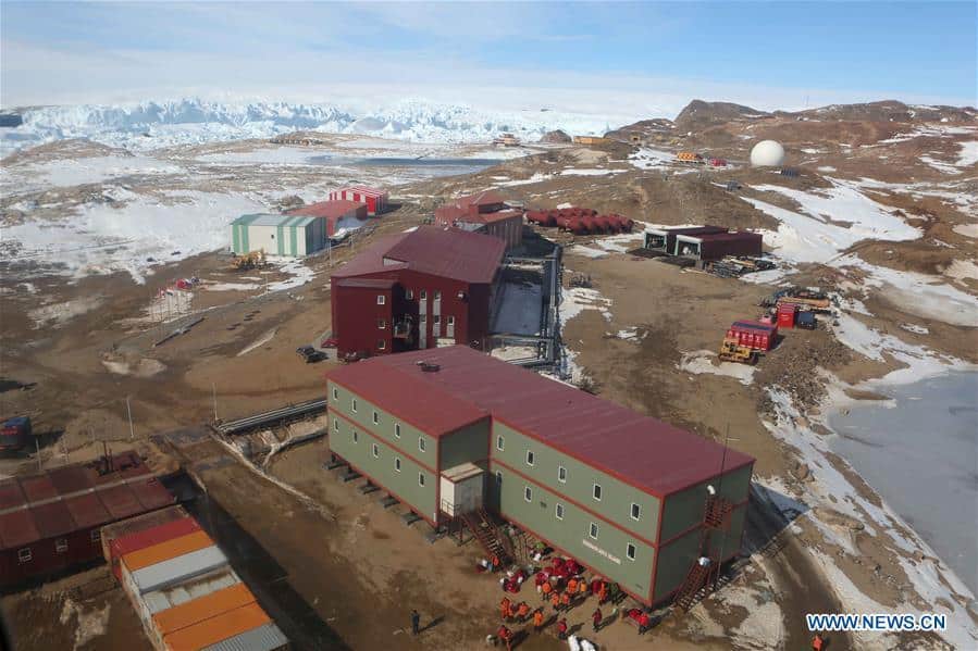 China Constructs 5th Antarctic Station Despite Surveillance Fears - Asiana Times