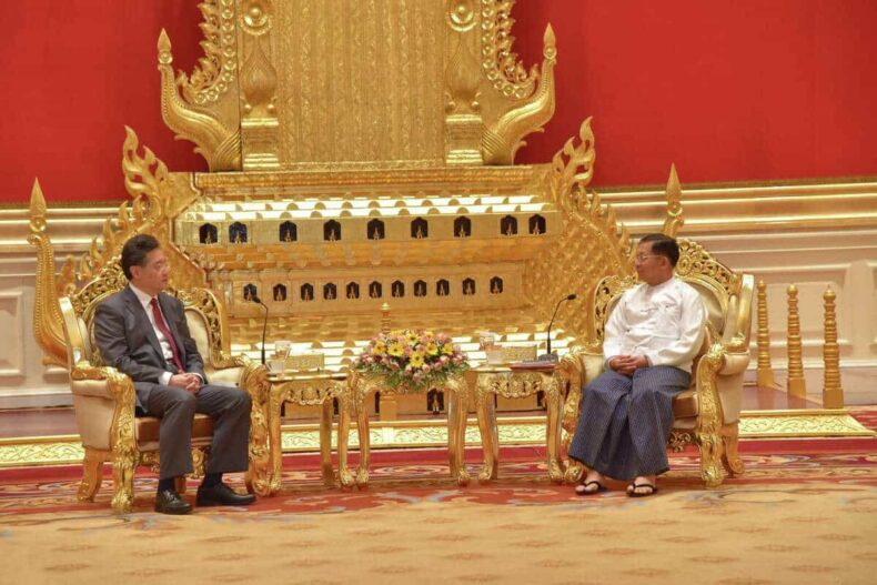 China-Myanmar embark on a "friendly" partnership - Asiana Times