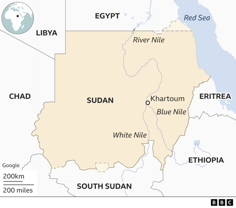 Conflict in Sudan