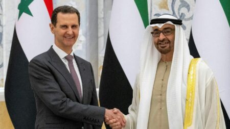 Syrian President Attends Arab Summit