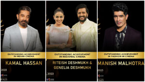 Kamal Hassan at IIFA 2024