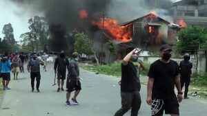 Violence in Manipur