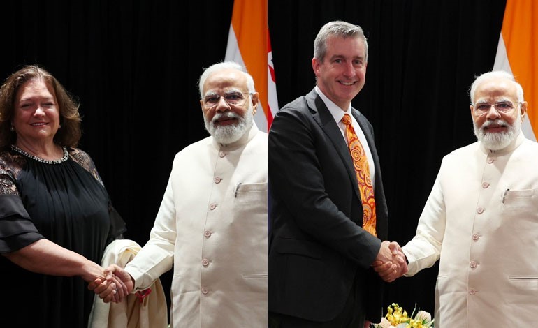 India-Australia Tie: PM Modi Meets Australian CEOs - Asiana Times