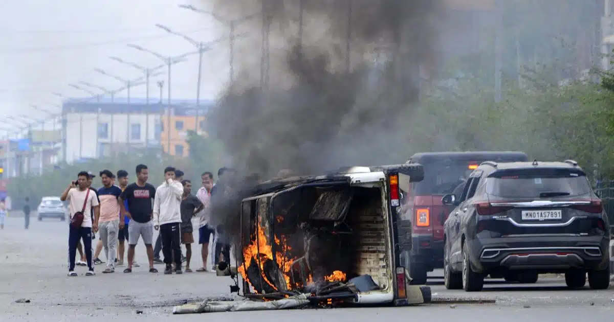 Manipur faces violence