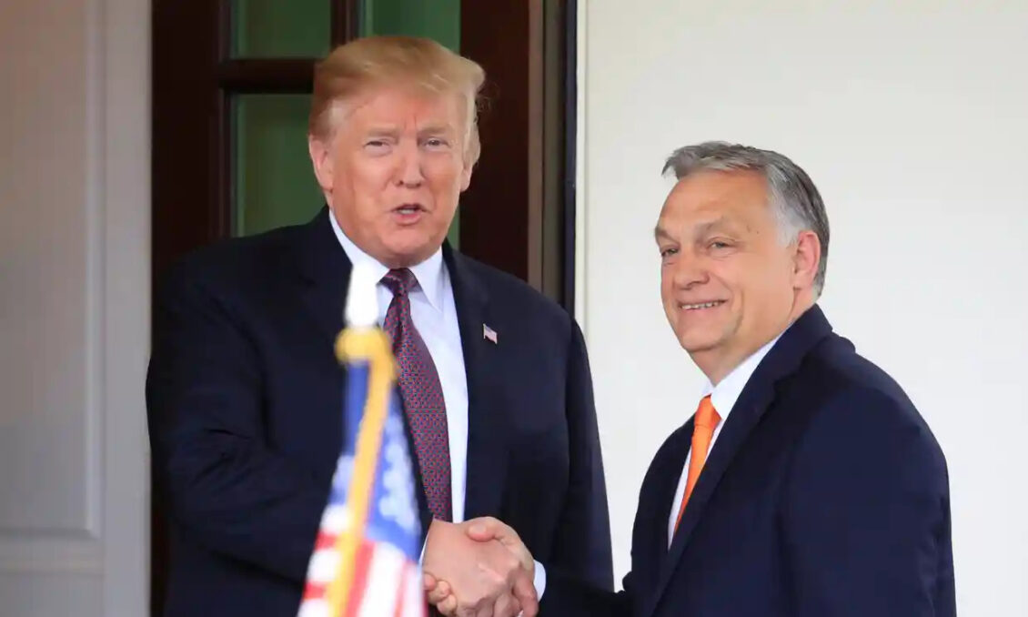 Orban, Hungary's Leader, Endorses Trump for U.S. Elections