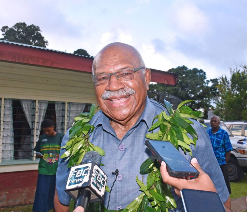 Fiji PM Apologizes for 1987 Achievement  - Asiana Times