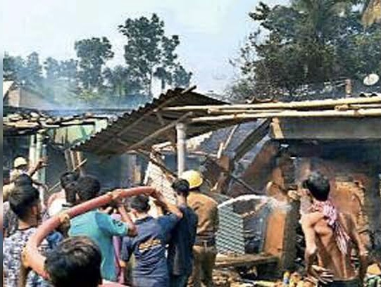 Illegal cracker units at West Bengal on fire - Asiana Times