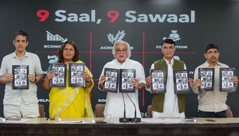 9 Saal, 9 Sawaal: BJP Questioned by Congress - Asiana Times
