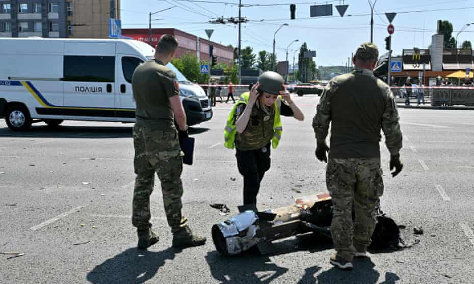 Moscow drone attack: Russia Accuses Ukraine - Asiana Times