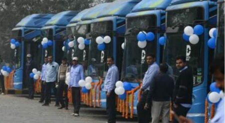 Delhi's Electric Bus Fleet Grows to 400 - Asiana Times