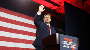 Republican Ron DeSantis set to announce 2024 election candicacy.