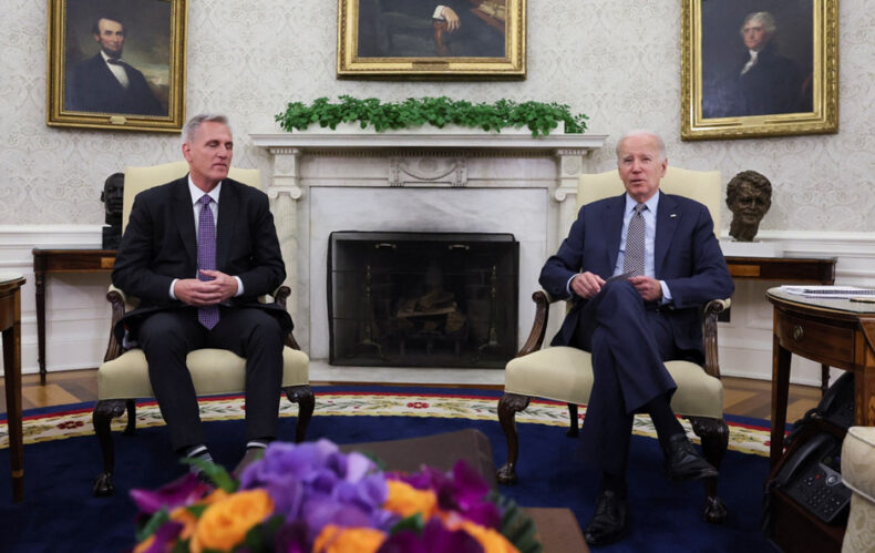 Debt Ceiling Debacle: Biden, McCarthy reach no deal - Asiana Times