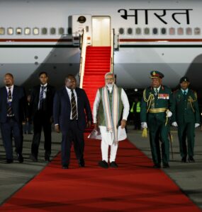 Papua New Guinea PM Pays Humble Homage to PM Modi - Asiana Times