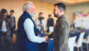 G7: Modi meets Zelensky face-to-face to end war - Asiana Times