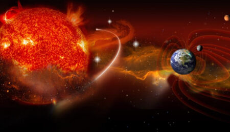 Earth and Solar flares