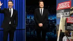 Hollywood Writer's Strike: Fallon and Kimmel struggles staying on-air - Asiana Times