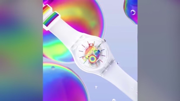 Malaysia Authorities Confiscate LGBT- Themed Swatch Watches - Asiana Times