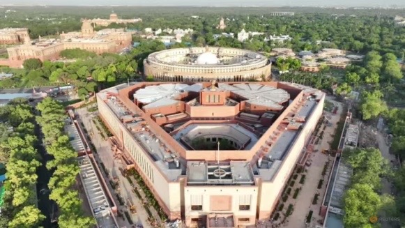 Modi Unveils New Parliament Building in Delhi Makeover - Asiana Times
