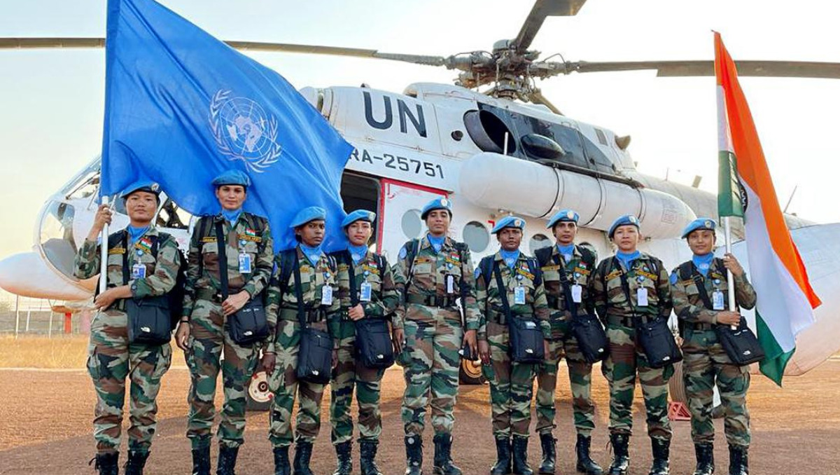 India's role in UN peacekeeping missions - Asiana Times