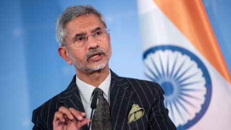 External Affairs Minister S Jaishankar praised UN Peacekeepers' courage and resilience.
