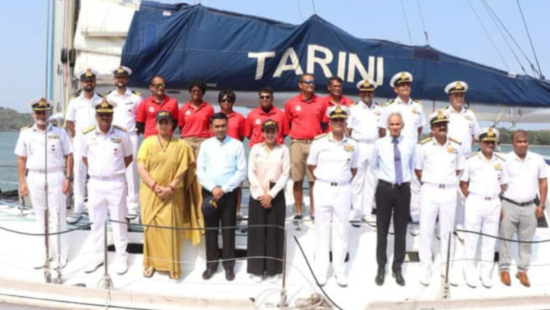 INSV Tarini returns after 188 day voyage
