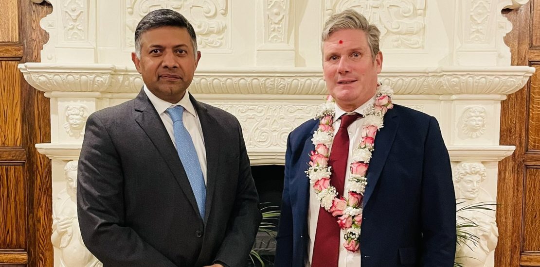 Keir Starmer calls to widen UK-India ties - Asiana Times