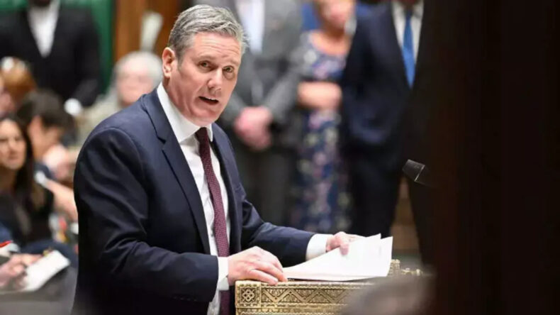 Keir Starmer, Leader of Opposition Labour Party