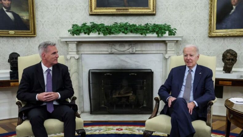 Biden, McCarthy near to a deal on debt ceiling - Asiana Times