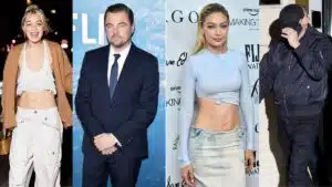 Leonardo DiCaprio spotted with former romance Gigi Hadid - Asiana Times