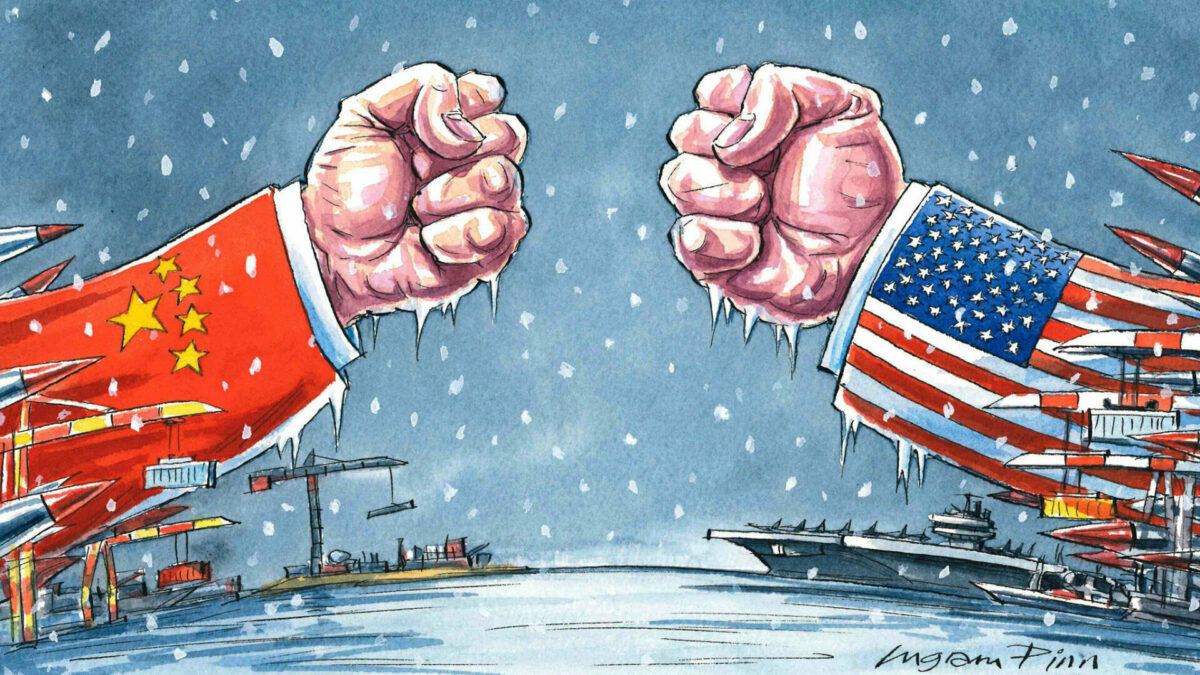 Trade war between US and China